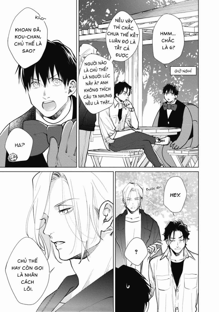 Xương Sườn Của Adam 4 trang 27