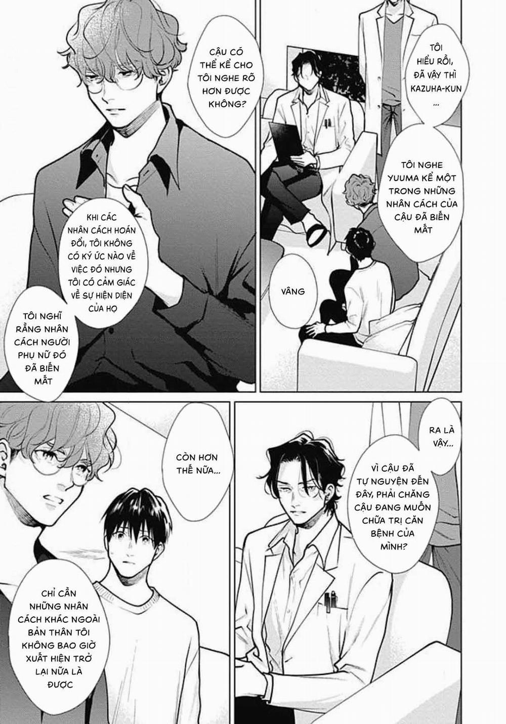 Xương Sườn Của Adam 6 trang 12