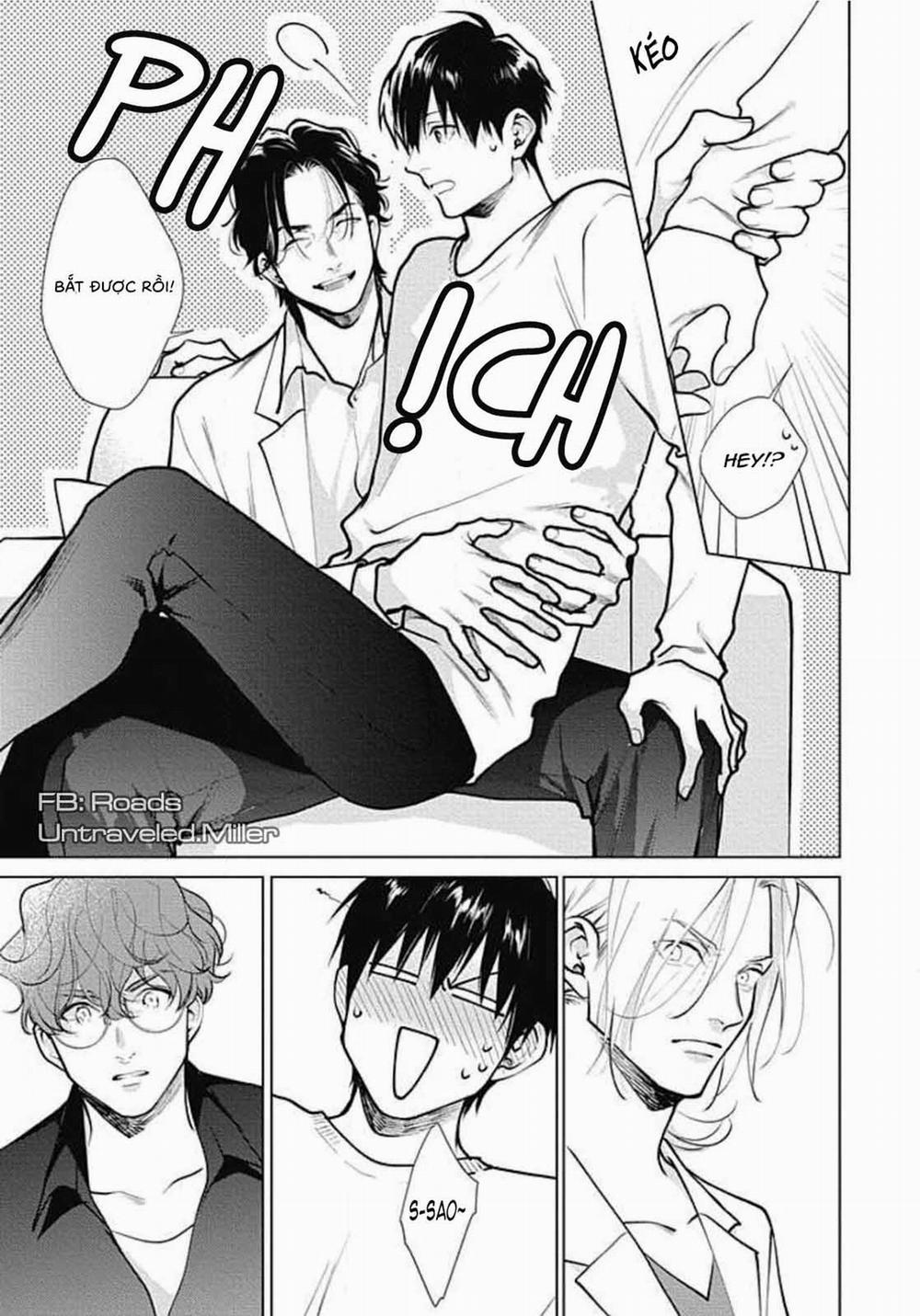 Xương Sườn Của Adam 6 trang 14