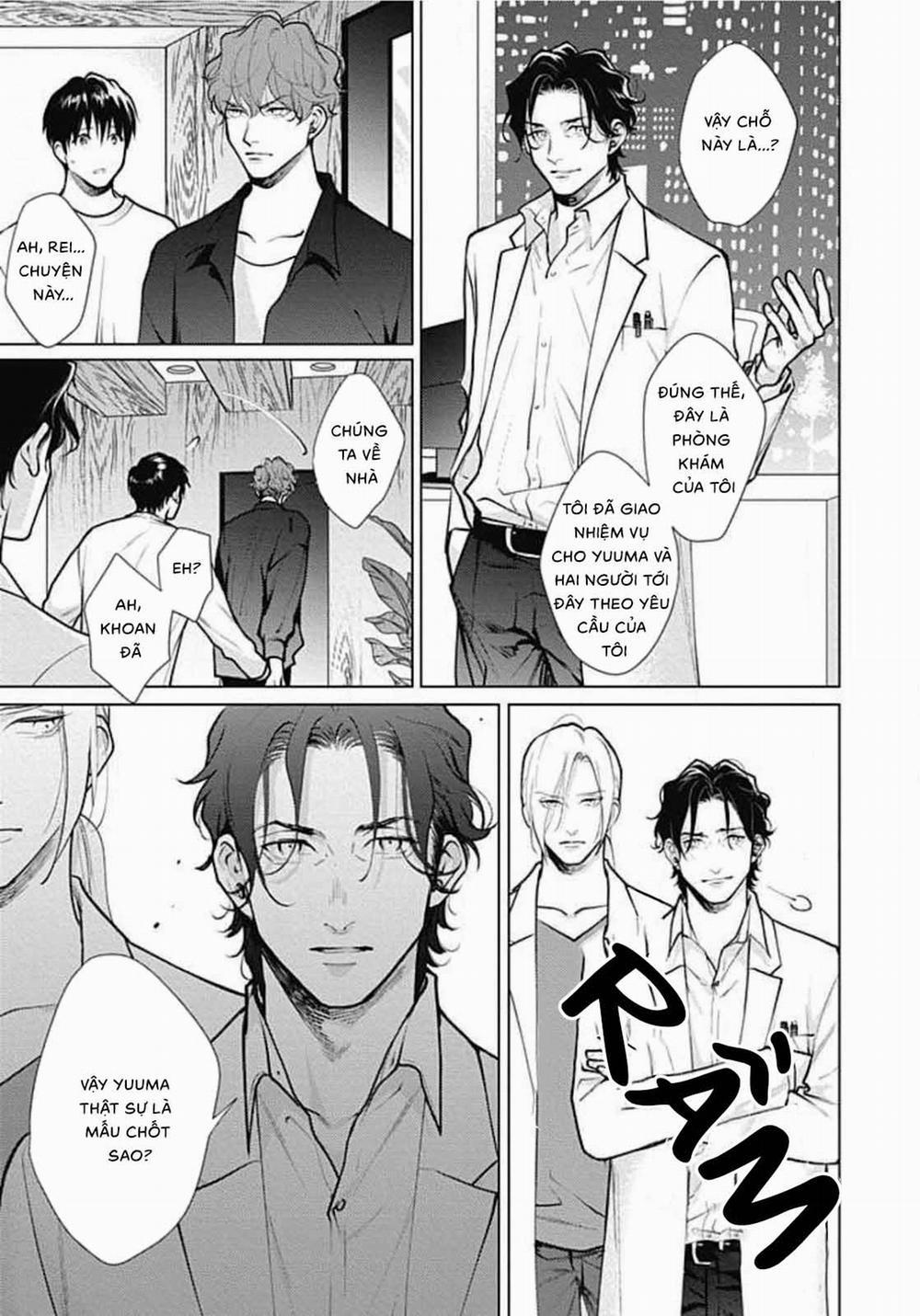 Xương Sườn Của Adam 6 trang 18