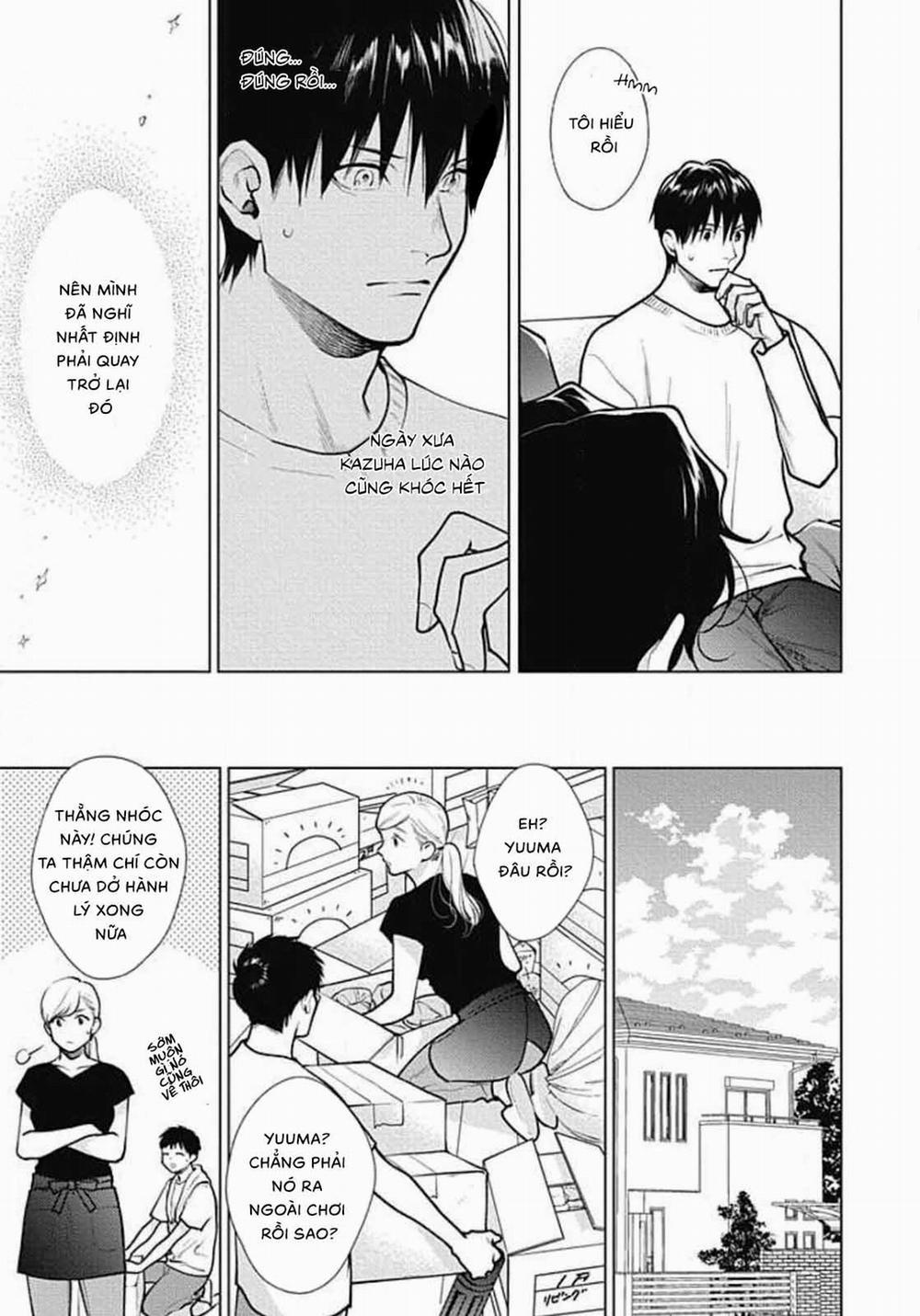 Xương Sườn Của Adam 6 trang 8