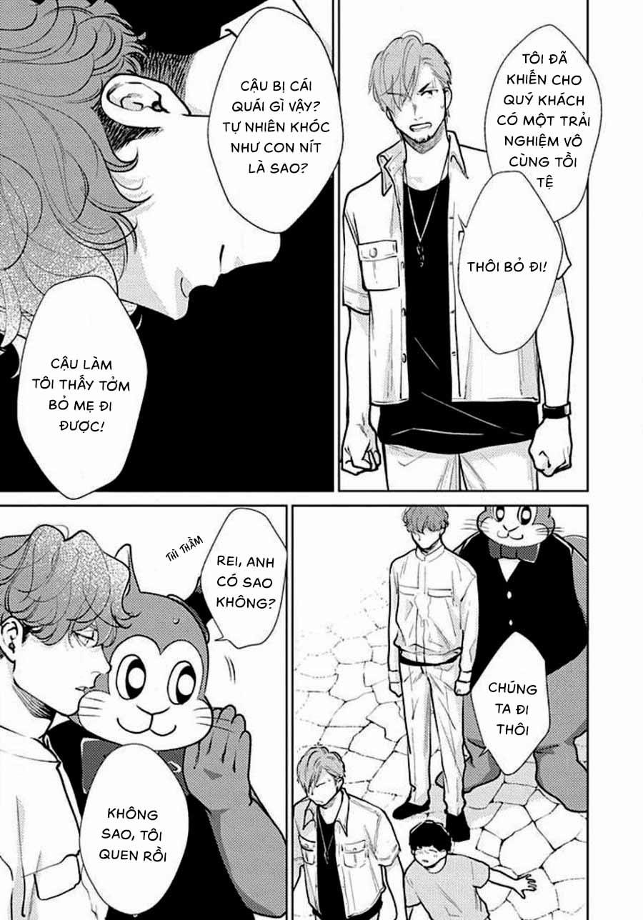 Xương Sườn Của Adam 7 trang 8