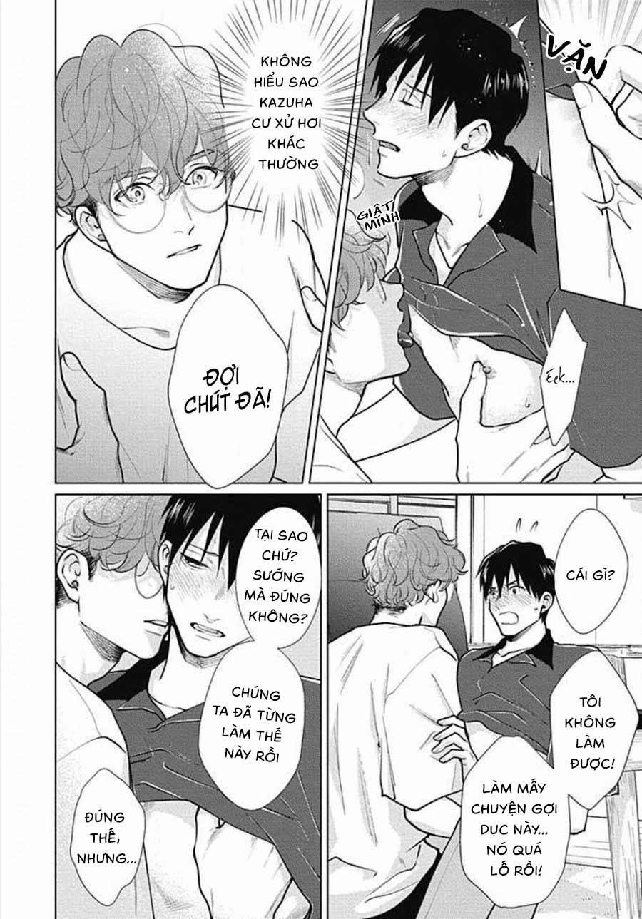 Xương Sườn Của Adam 8 trang 19