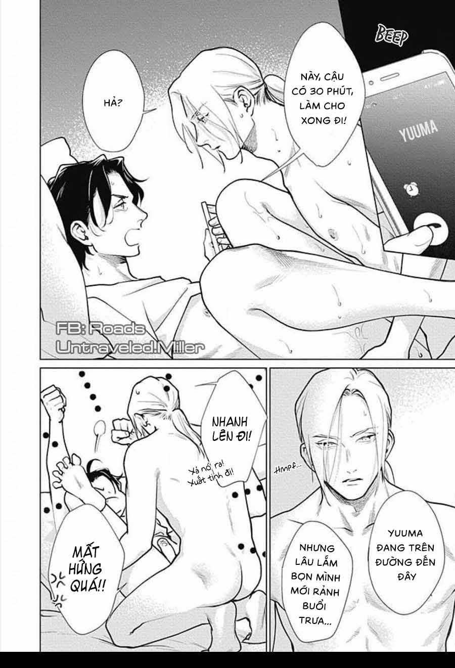 Xương Sườn Của Adam 8 trang 5