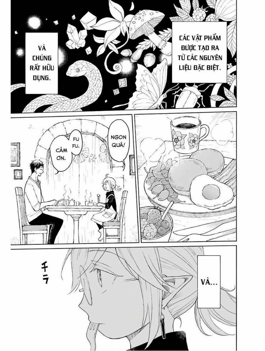 Xưởng Thủ Công Của Nàng Yêu Tinh Và Chàng Thợ Săn 1 trang 10