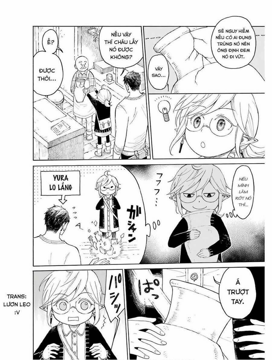 Xưởng Thủ Công Của Nàng Yêu Tinh Và Chàng Thợ Săn 1 trang 15