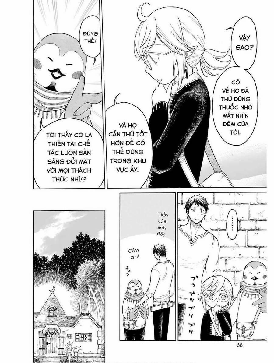 Xưởng Thủ Công Của Nàng Yêu Tinh Và Chàng Thợ Săn 1 trang 19