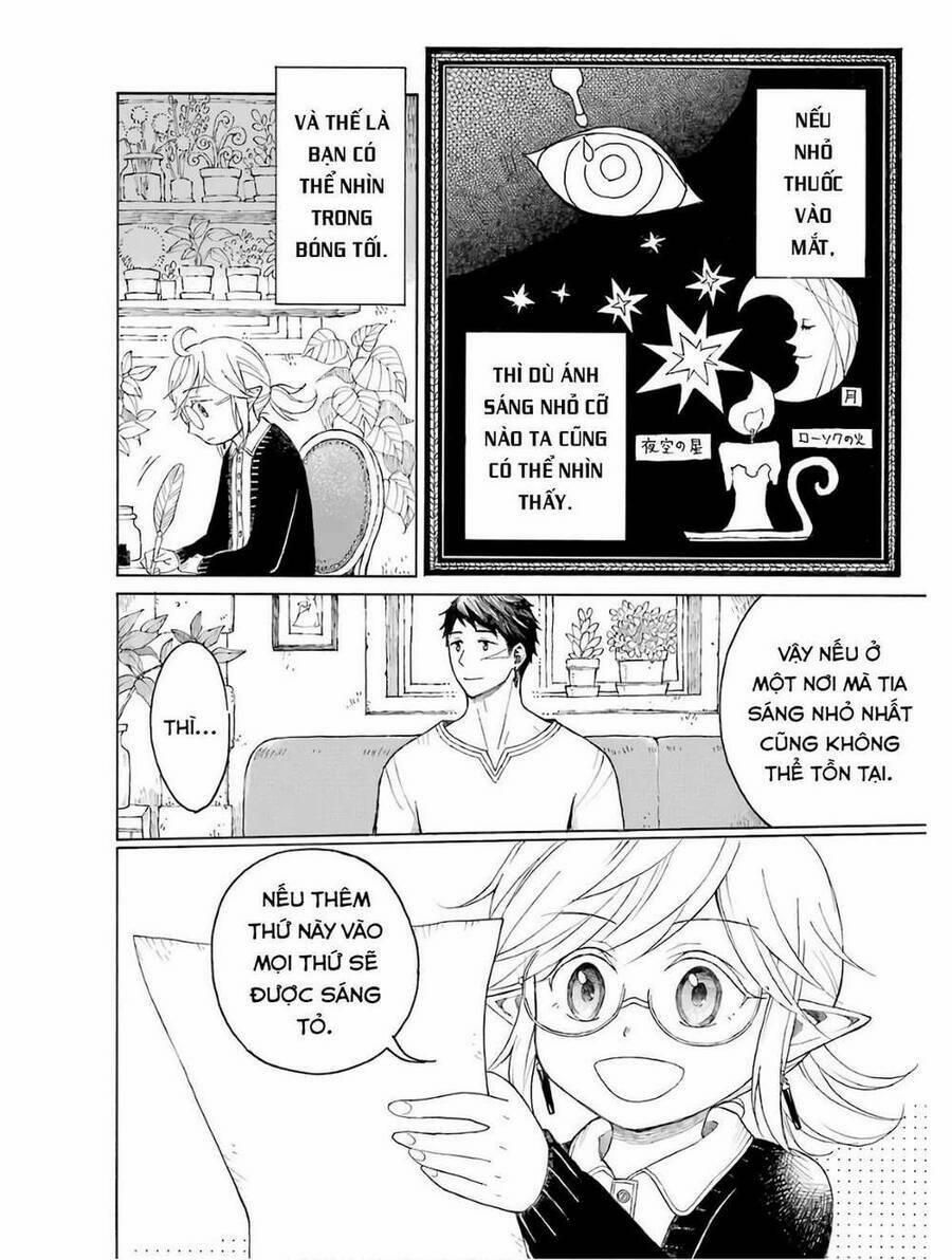 Xưởng Thủ Công Của Nàng Yêu Tinh Và Chàng Thợ Săn 1 trang 21