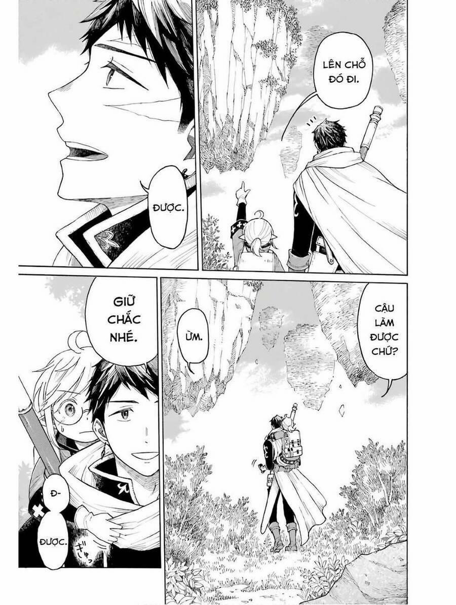 Xưởng Thủ Công Của Nàng Yêu Tinh Và Chàng Thợ Săn 1 trang 25