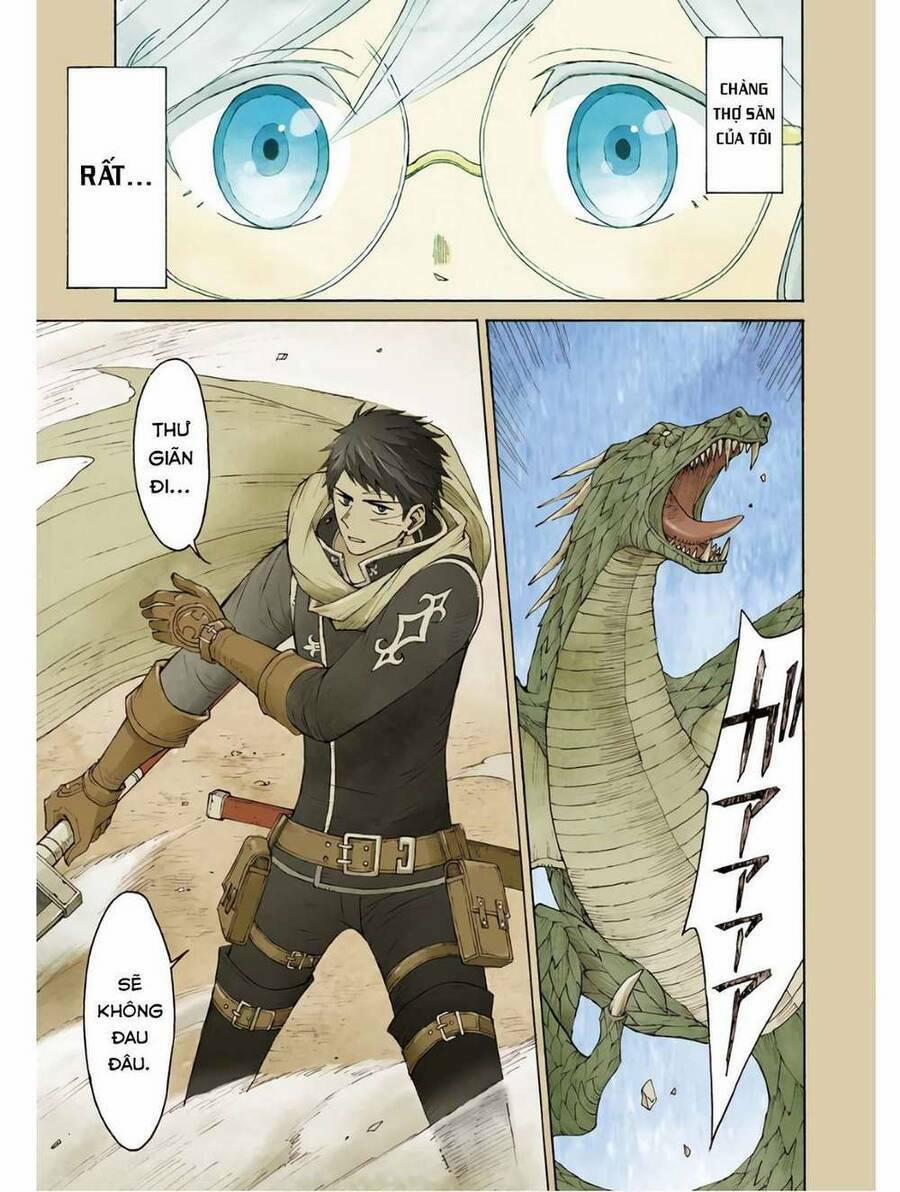 Xưởng Thủ Công Của Nàng Yêu Tinh Và Chàng Thợ Săn 1 trang 3