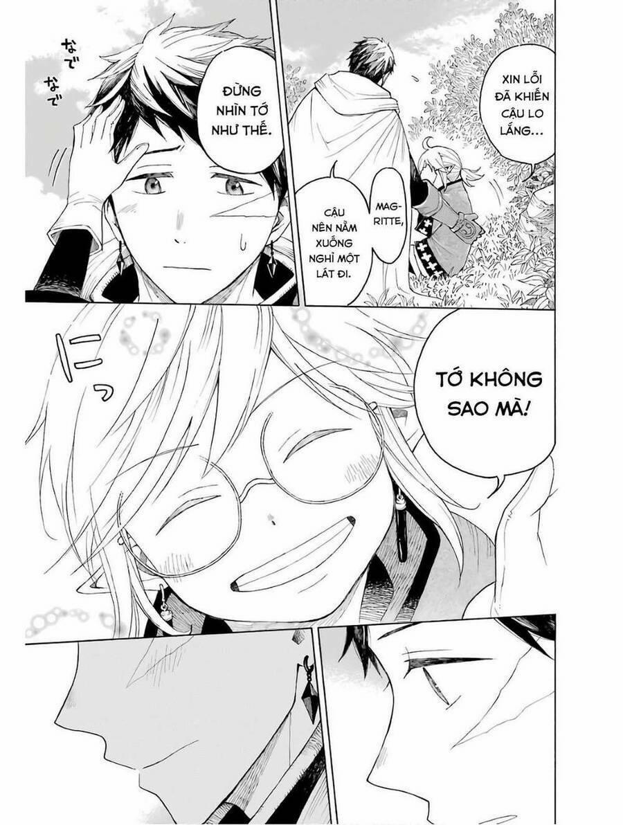 Xưởng Thủ Công Của Nàng Yêu Tinh Và Chàng Thợ Săn 1 trang 35