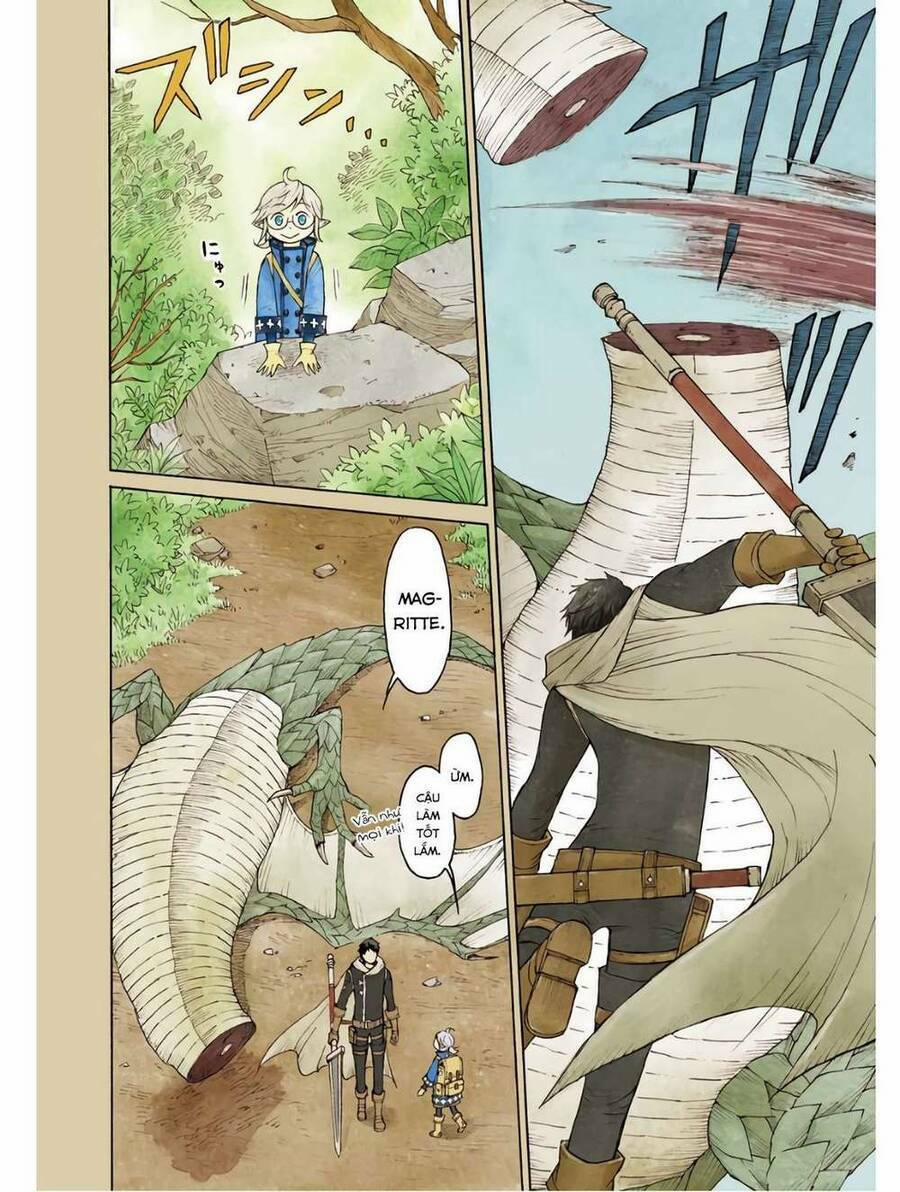 Xưởng Thủ Công Của Nàng Yêu Tinh Và Chàng Thợ Săn 1 trang 4