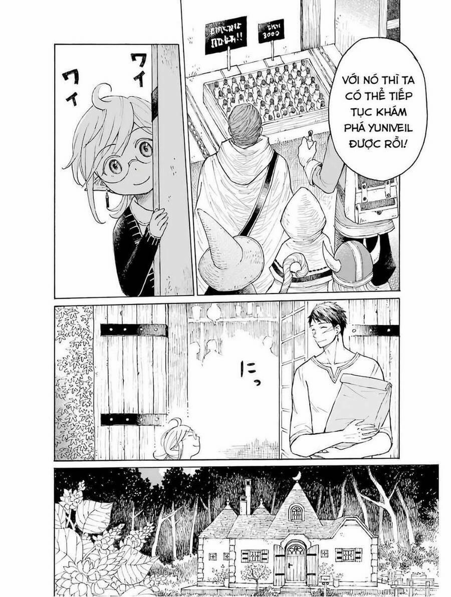 Xưởng Thủ Công Của Nàng Yêu Tinh Và Chàng Thợ Săn 1 trang 44