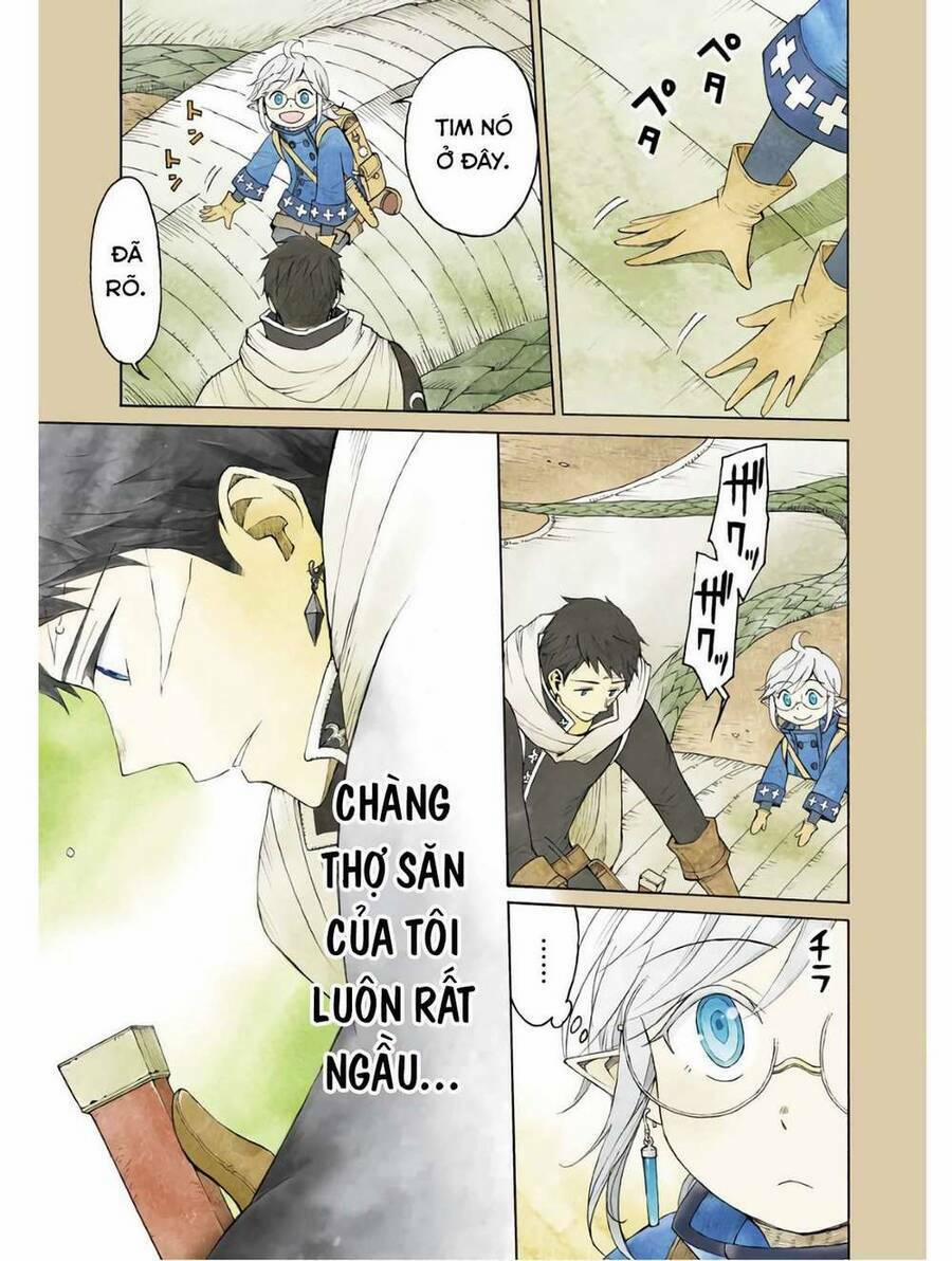 Xưởng Thủ Công Của Nàng Yêu Tinh Và Chàng Thợ Săn 1 trang 5