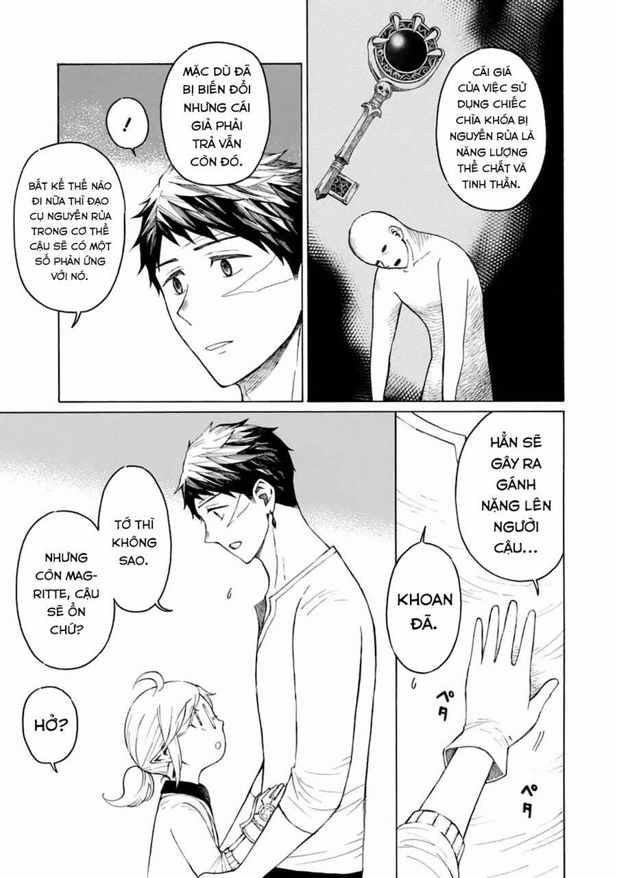 Xưởng Thủ Công Của Nàng Yêu Tinh Và Chàng Thợ Săn 10 trang 11