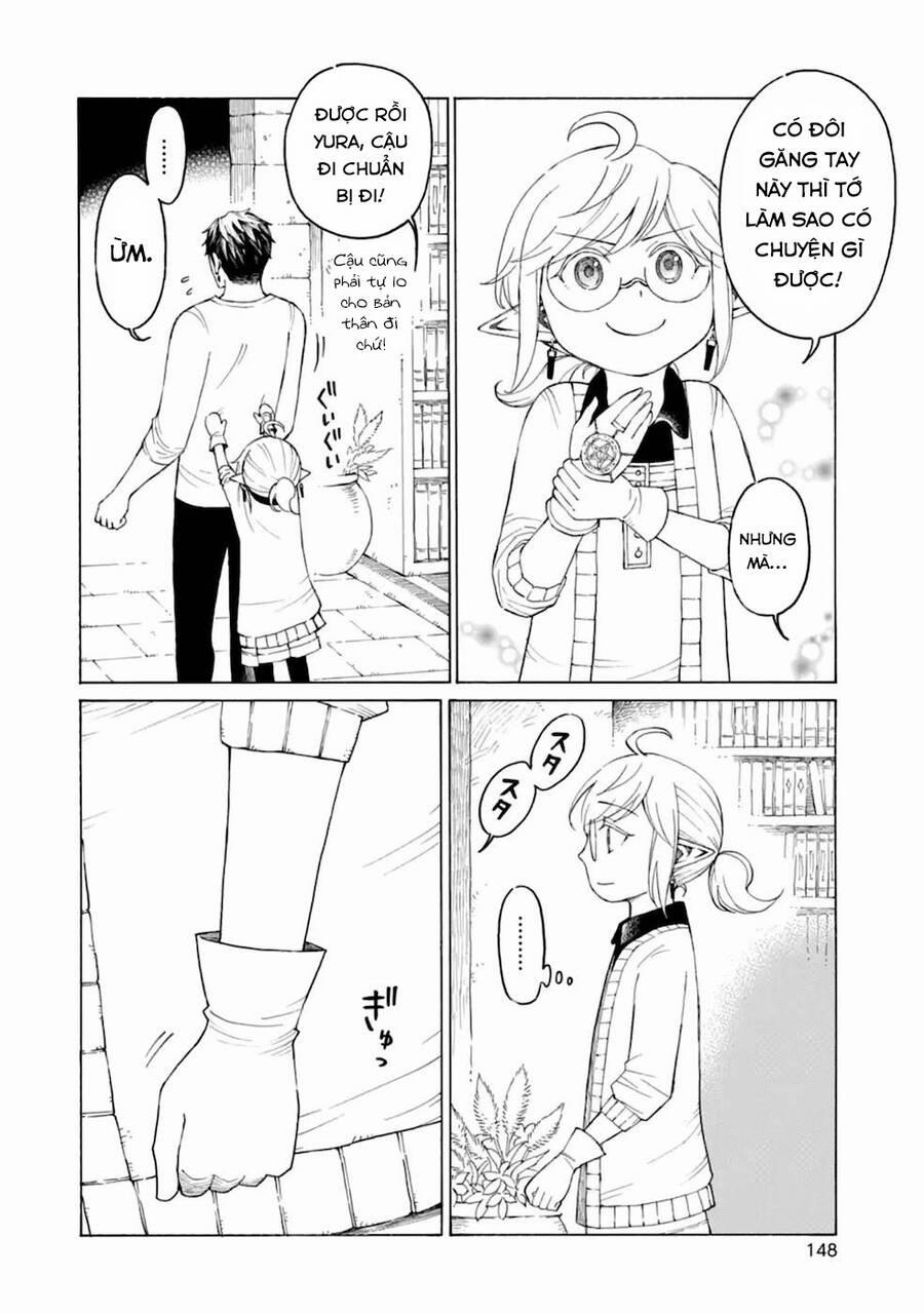 Xưởng Thủ Công Của Nàng Yêu Tinh Và Chàng Thợ Săn 10 trang 12