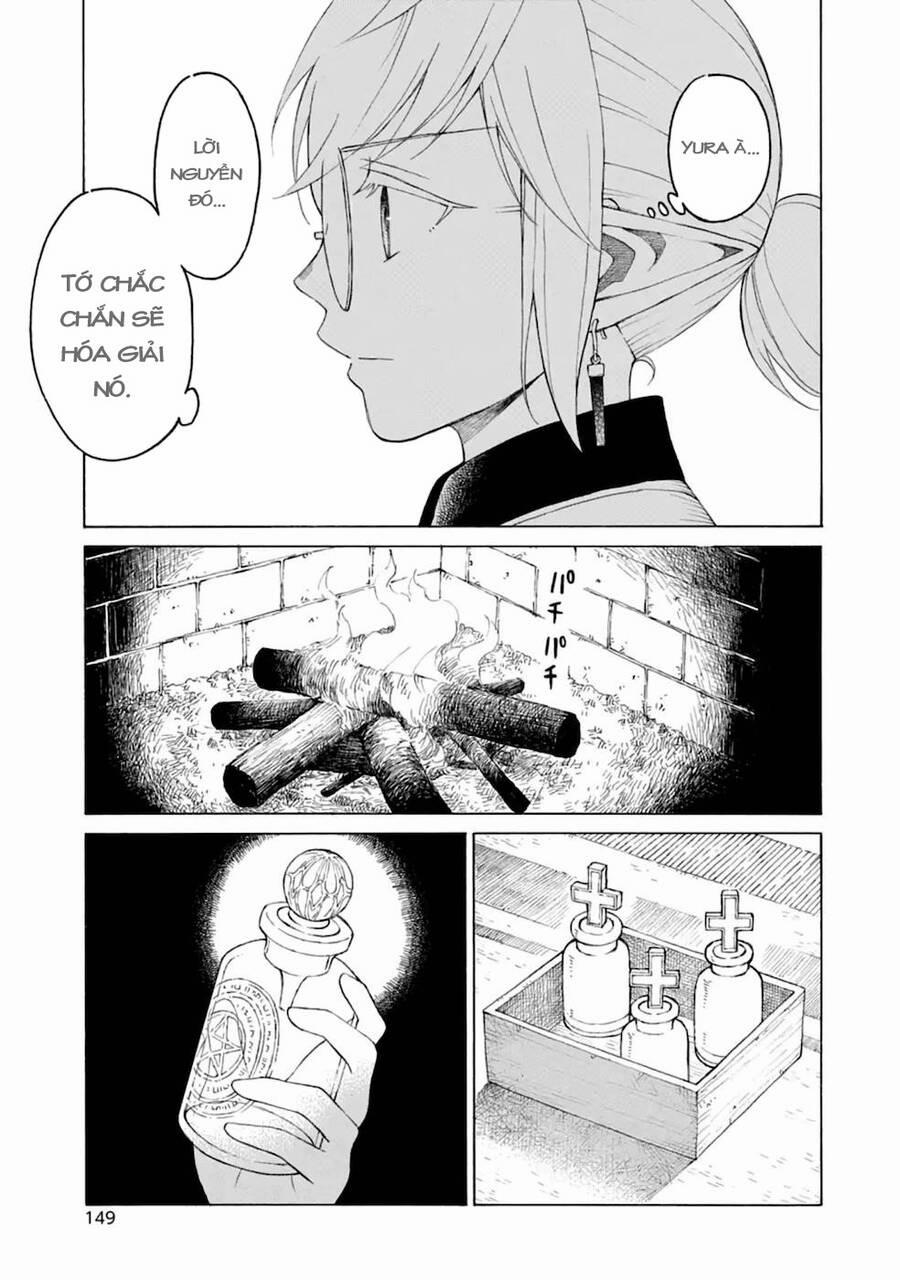 Xưởng Thủ Công Của Nàng Yêu Tinh Và Chàng Thợ Săn 10 trang 13