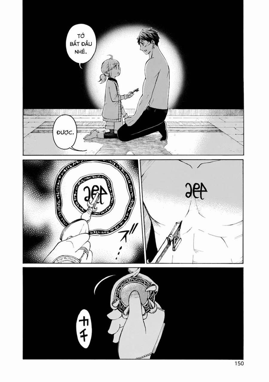 Xưởng Thủ Công Của Nàng Yêu Tinh Và Chàng Thợ Săn 10 trang 14