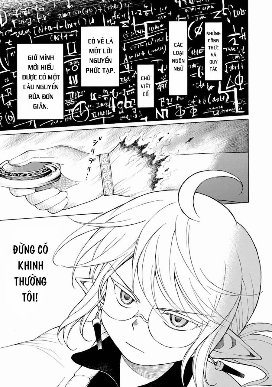 Xưởng Thủ Công Của Nàng Yêu Tinh Và Chàng Thợ Săn 10 trang 17