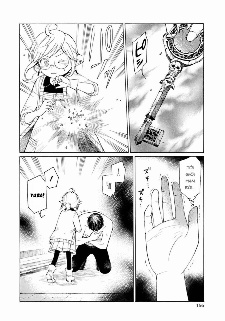 Xưởng Thủ Công Của Nàng Yêu Tinh Và Chàng Thợ Săn 10 trang 20