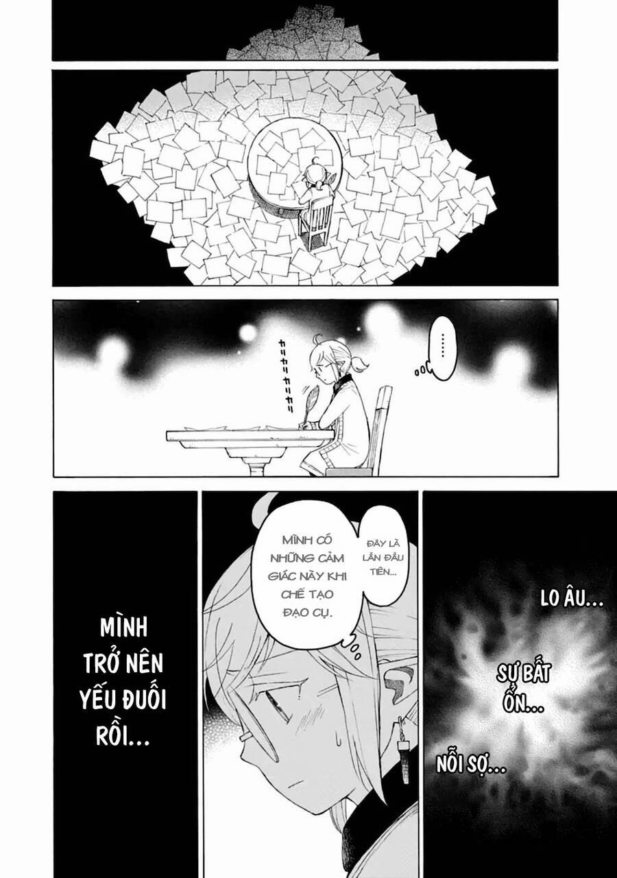 Xưởng Thủ Công Của Nàng Yêu Tinh Và Chàng Thợ Săn 10 trang 24