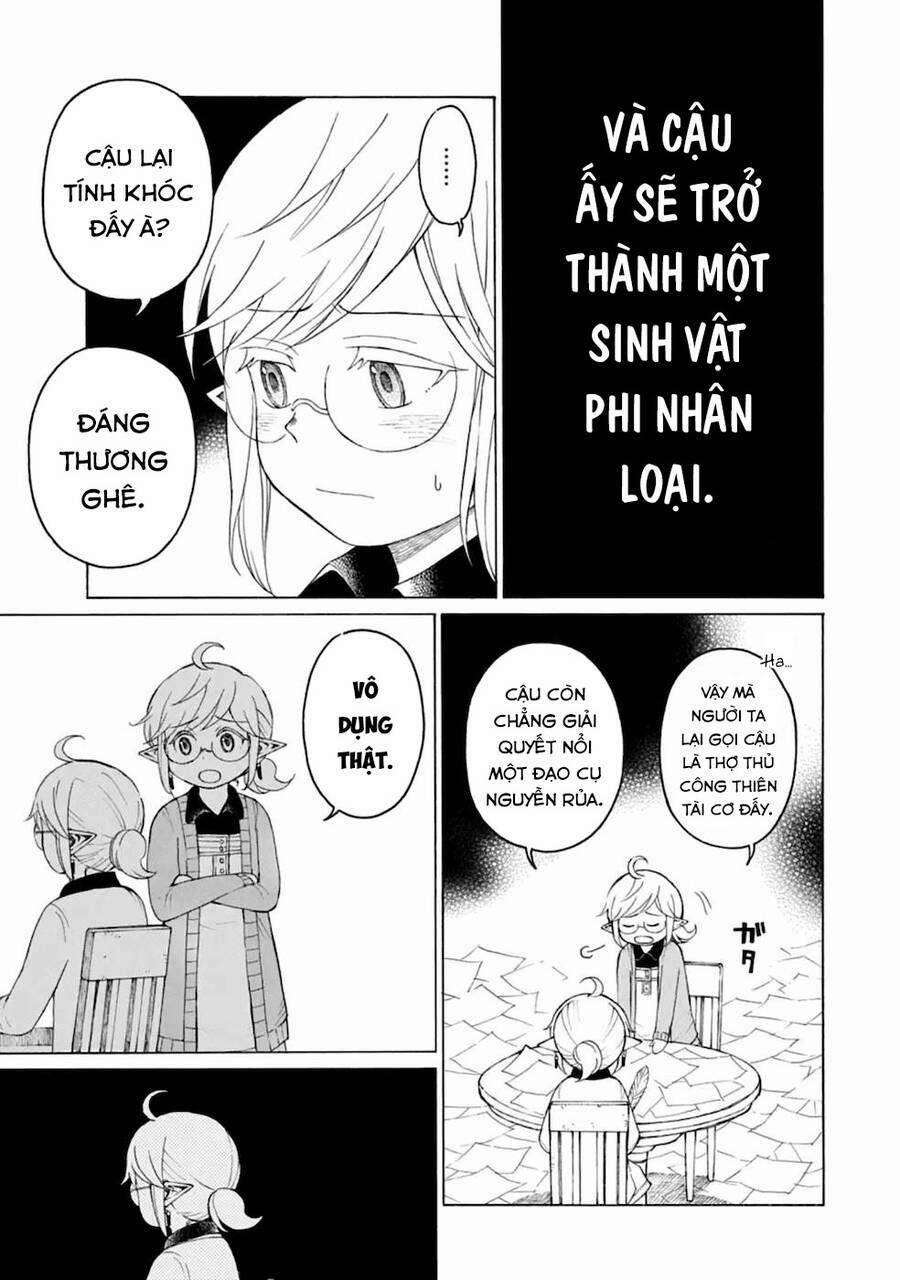 Xưởng Thủ Công Của Nàng Yêu Tinh Và Chàng Thợ Săn 10 trang 27