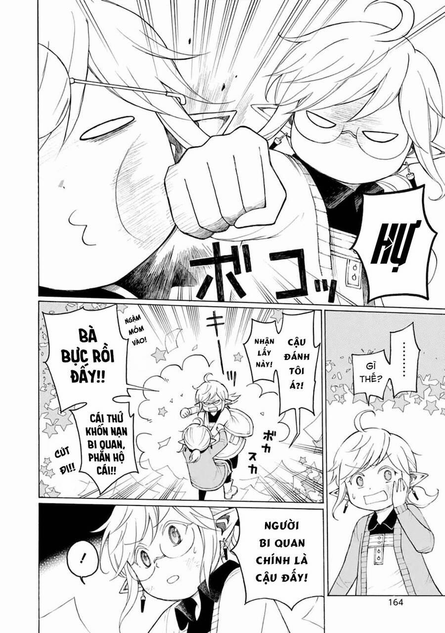 Xưởng Thủ Công Của Nàng Yêu Tinh Và Chàng Thợ Săn 10 trang 28