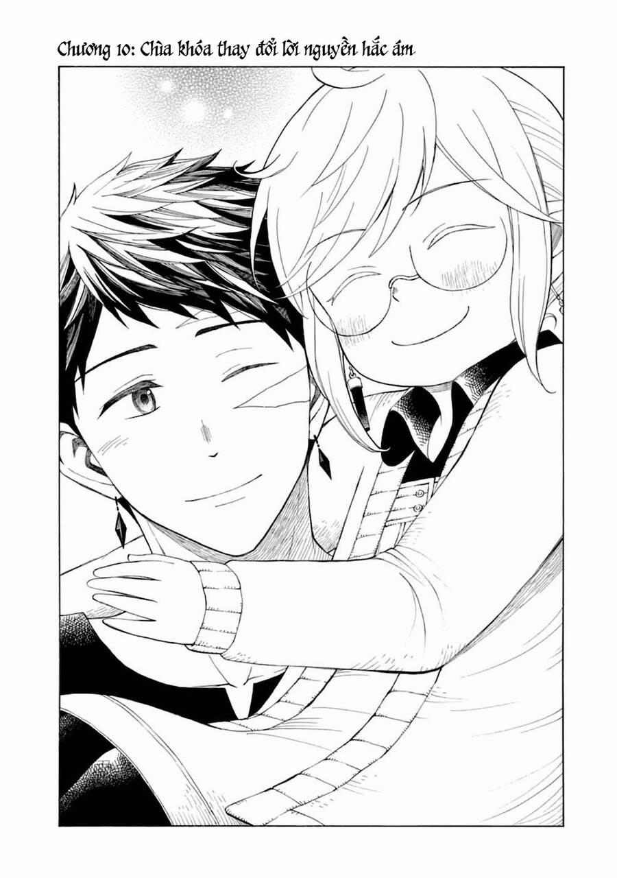 Xưởng Thủ Công Của Nàng Yêu Tinh Và Chàng Thợ Săn 10 trang 3