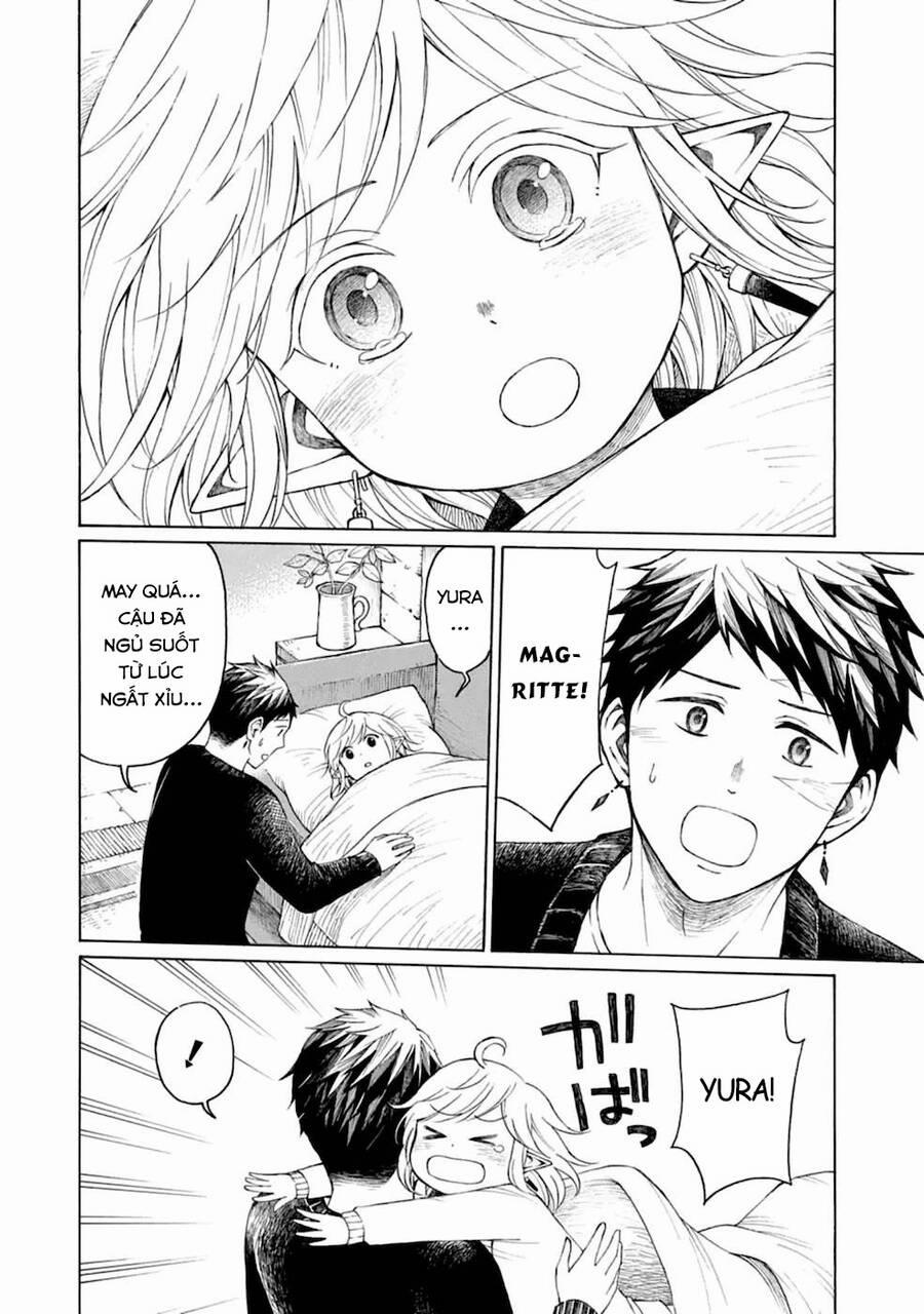 Xưởng Thủ Công Của Nàng Yêu Tinh Và Chàng Thợ Săn 10 trang 32