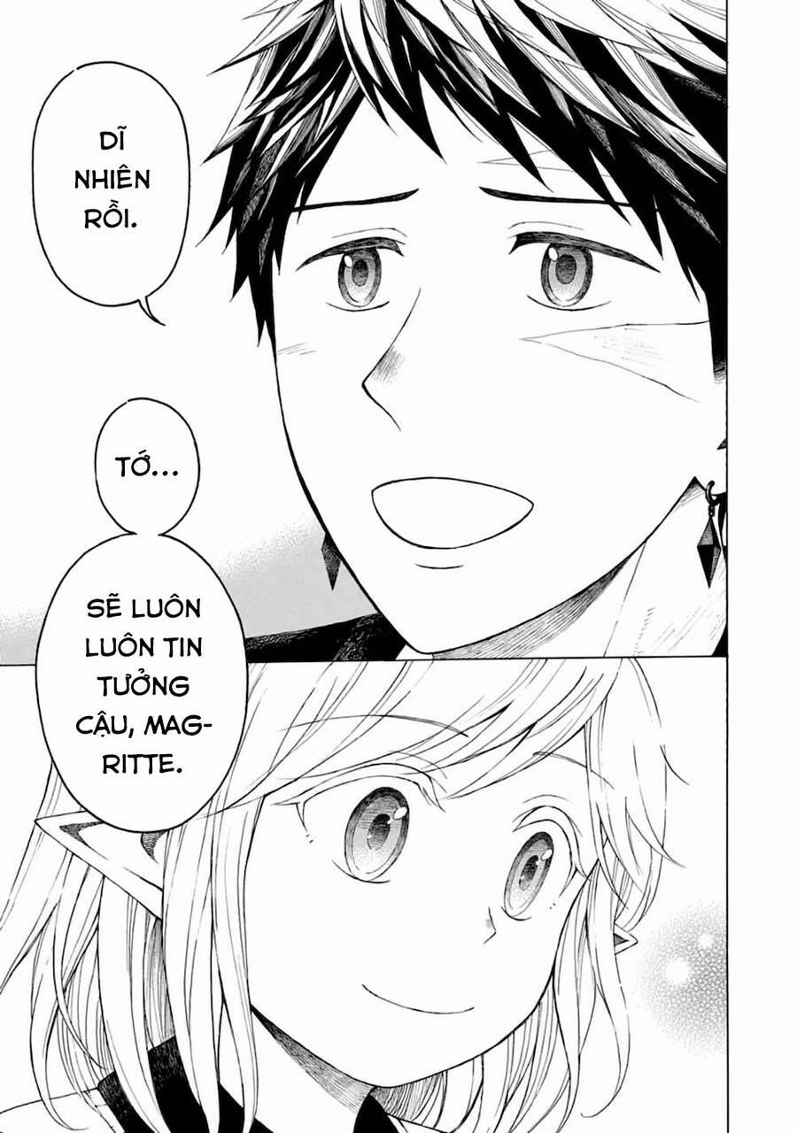 Xưởng Thủ Công Của Nàng Yêu Tinh Và Chàng Thợ Săn 10 trang 35