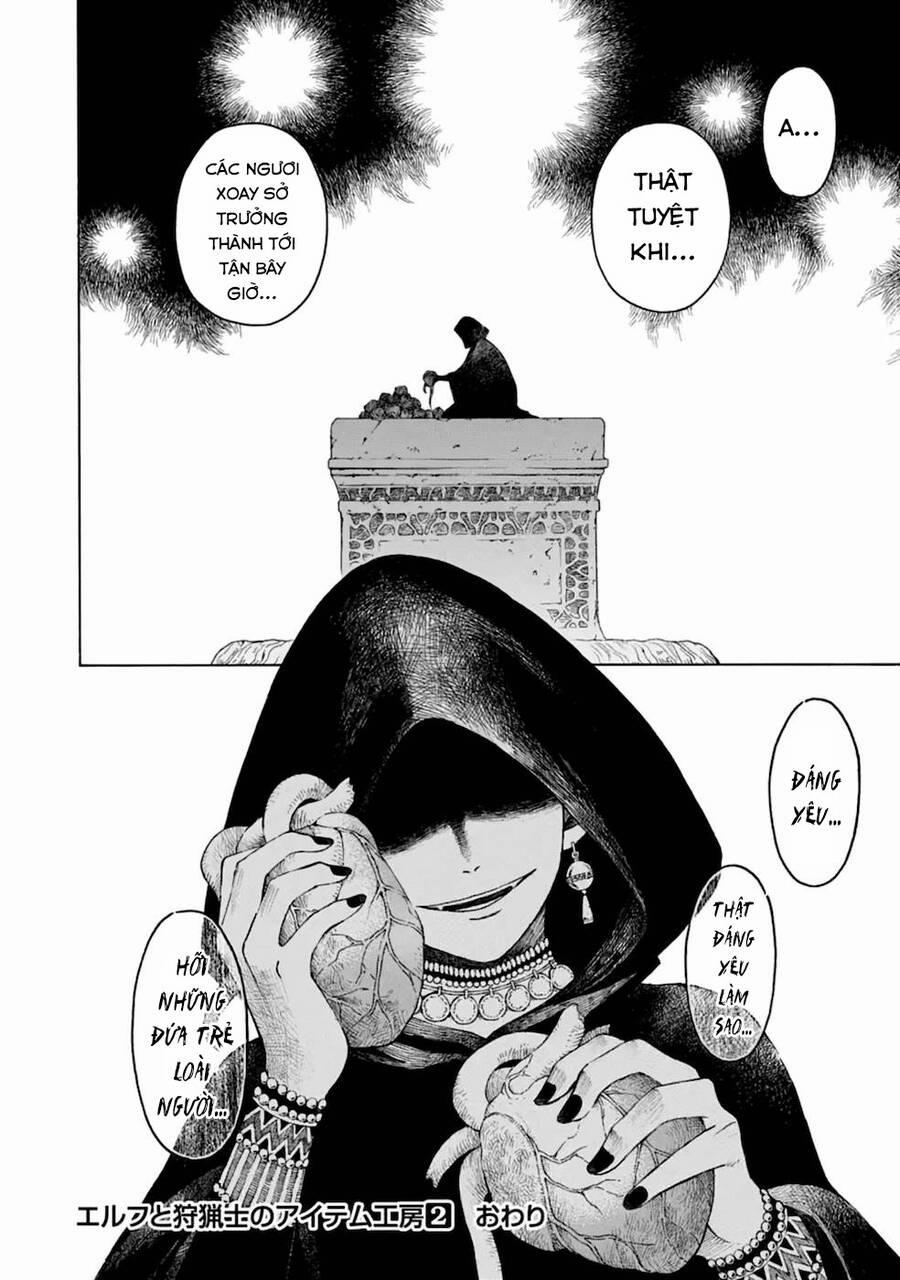 Xưởng Thủ Công Của Nàng Yêu Tinh Và Chàng Thợ Săn 10 trang 38