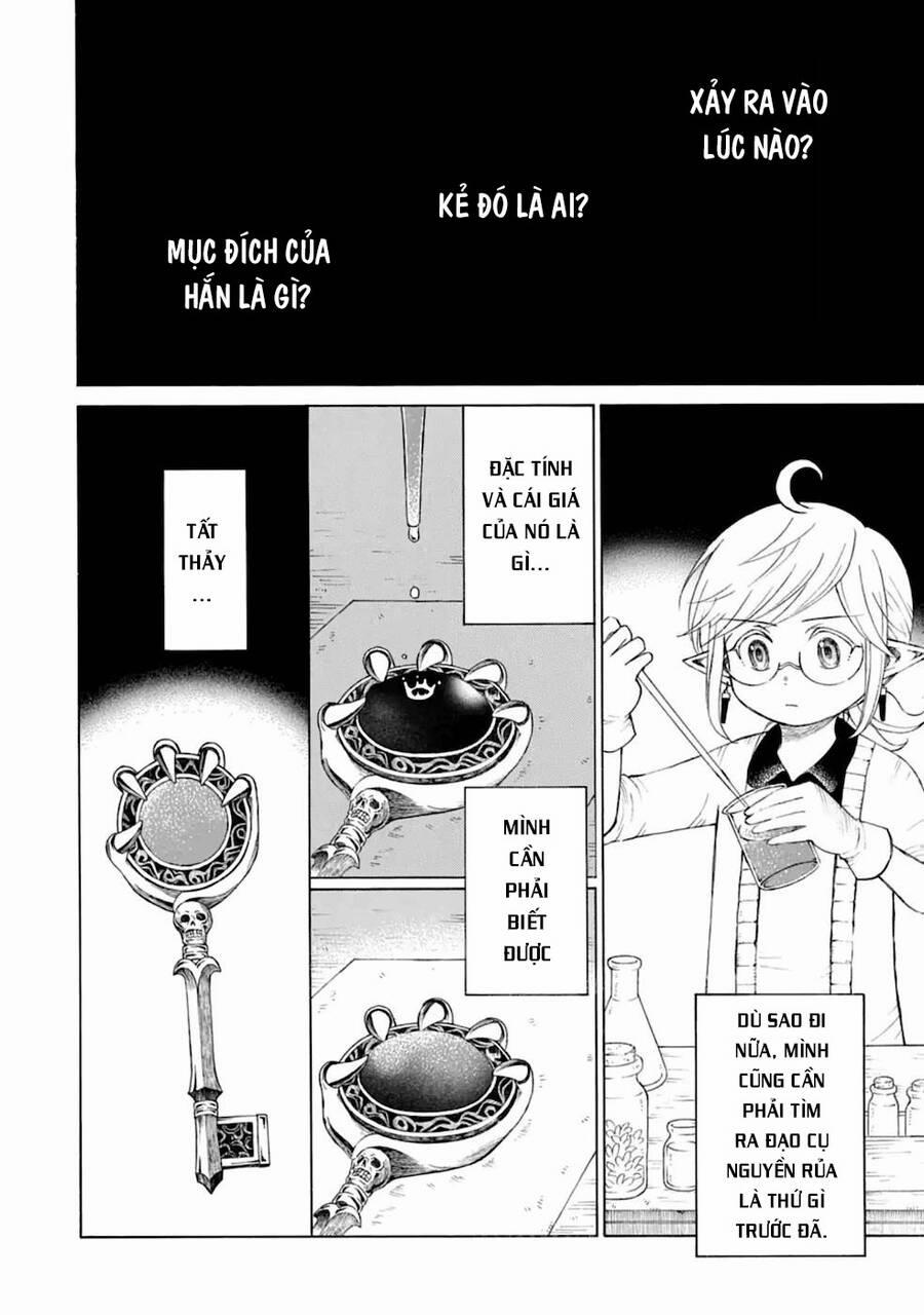 Xưởng Thủ Công Của Nàng Yêu Tinh Và Chàng Thợ Săn 10 trang 8