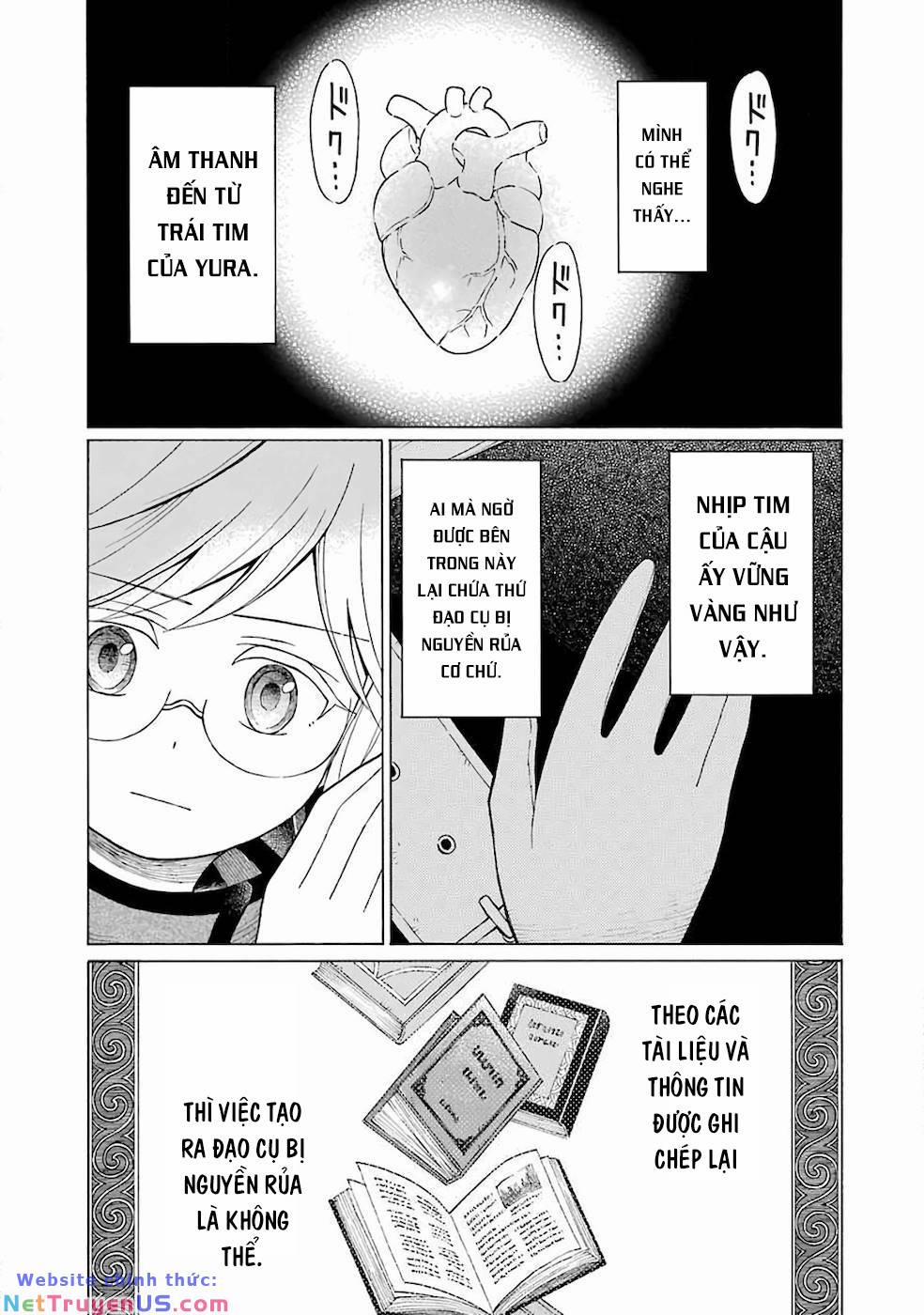 Xưởng Thủ Công Của Nàng Yêu Tinh Và Chàng Thợ Săn 11 trang 11