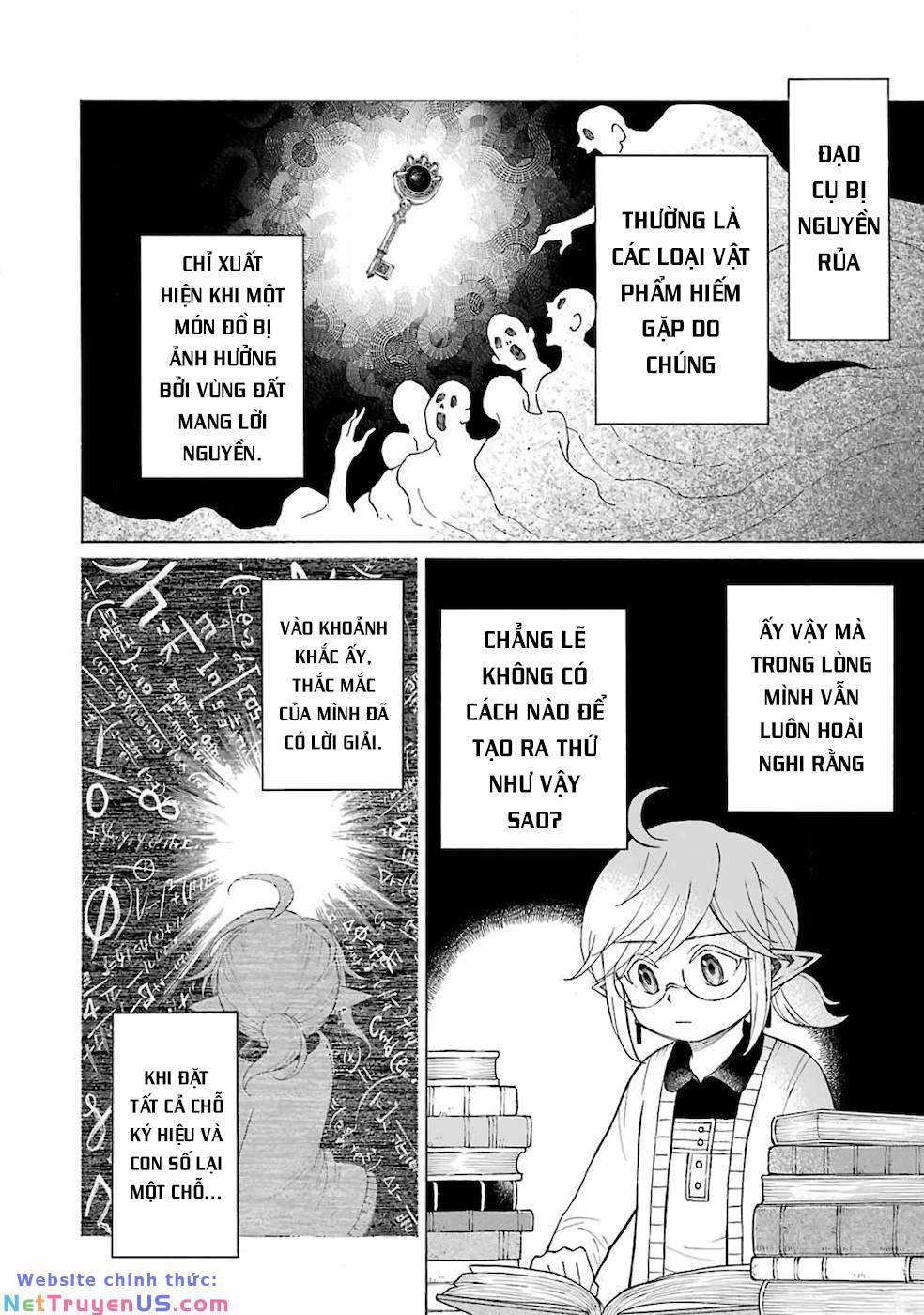 Xưởng Thủ Công Của Nàng Yêu Tinh Và Chàng Thợ Săn 11 trang 12