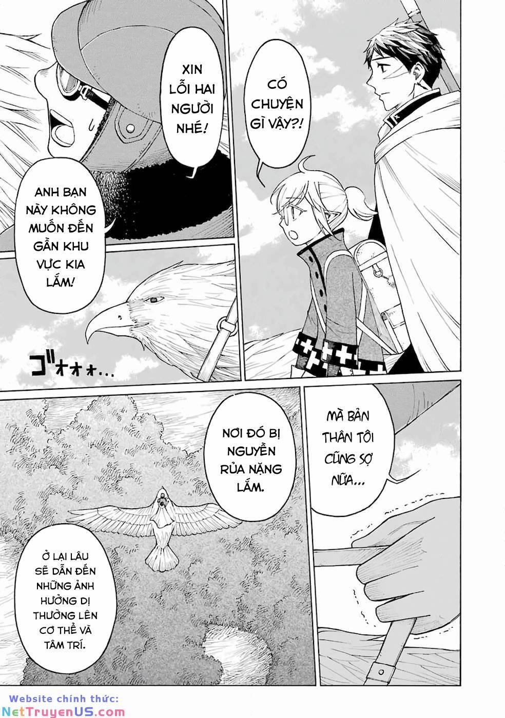 Xưởng Thủ Công Của Nàng Yêu Tinh Và Chàng Thợ Săn 11 trang 15