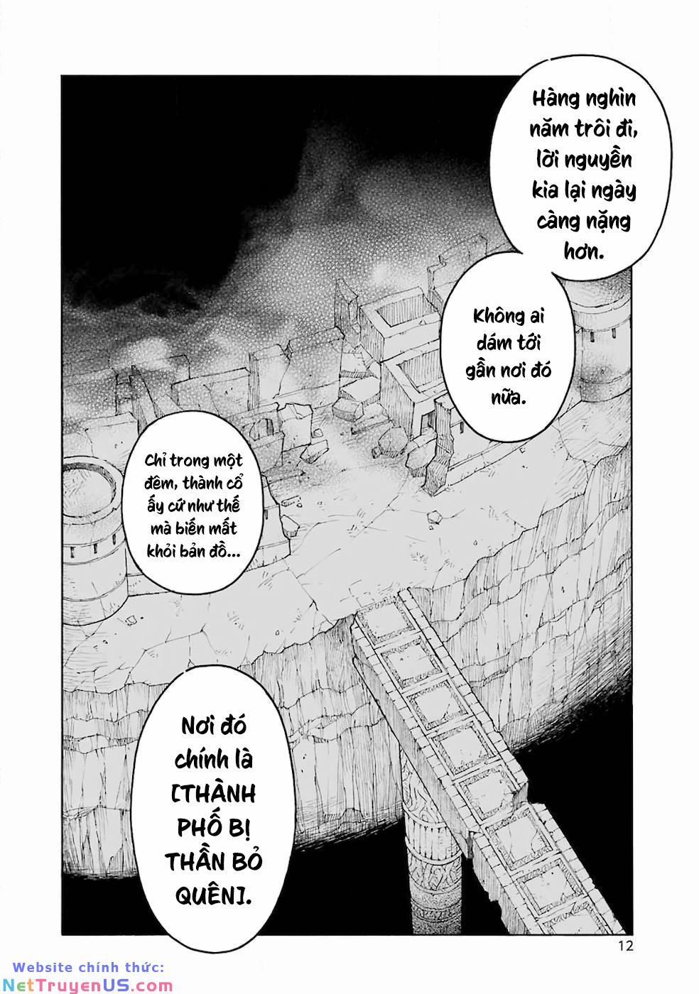 Xưởng Thủ Công Của Nàng Yêu Tinh Và Chàng Thợ Săn 11 trang 16