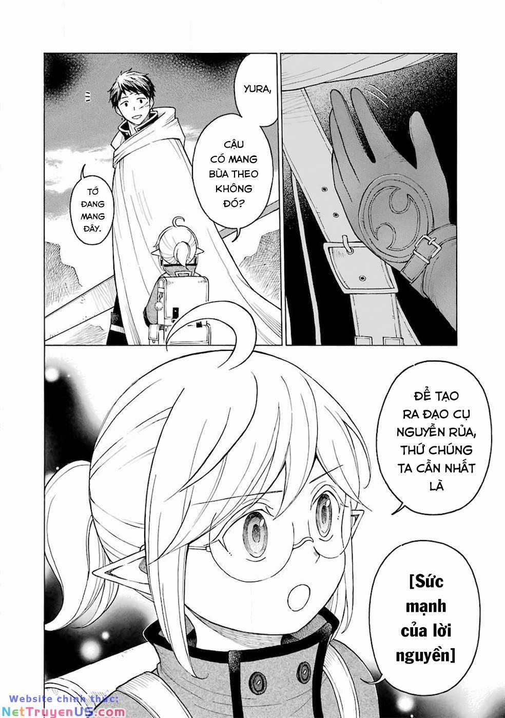 Xưởng Thủ Công Của Nàng Yêu Tinh Và Chàng Thợ Săn 11 trang 18