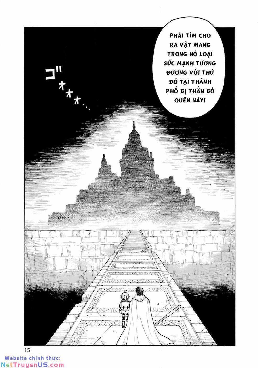 Xưởng Thủ Công Của Nàng Yêu Tinh Và Chàng Thợ Săn 11 trang 19