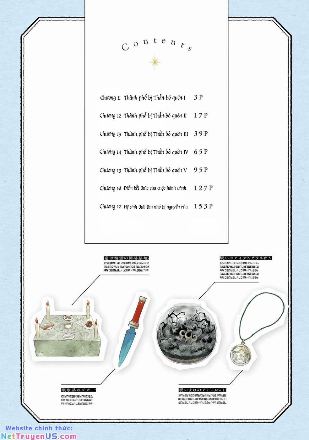 Xưởng Thủ Công Của Nàng Yêu Tinh Và Chàng Thợ Săn 11 trang 6