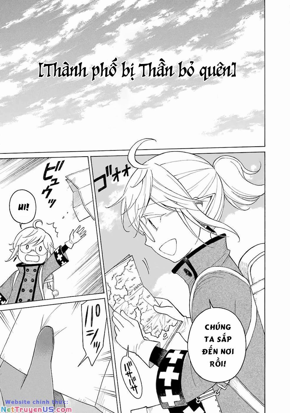 Xưởng Thủ Công Của Nàng Yêu Tinh Và Chàng Thợ Săn 11 trang 9