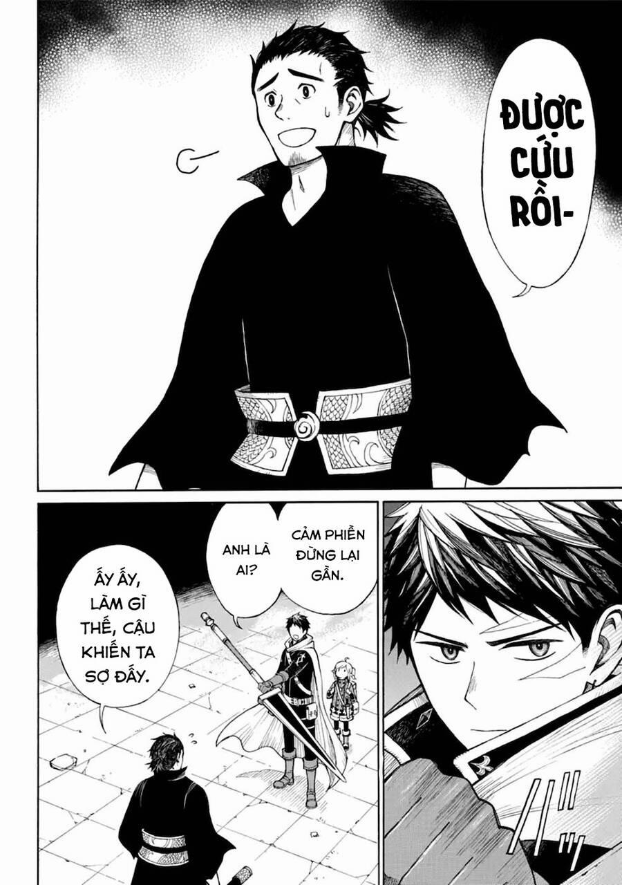 Xưởng Thủ Công Của Nàng Yêu Tinh Và Chàng Thợ Săn 12 trang 12