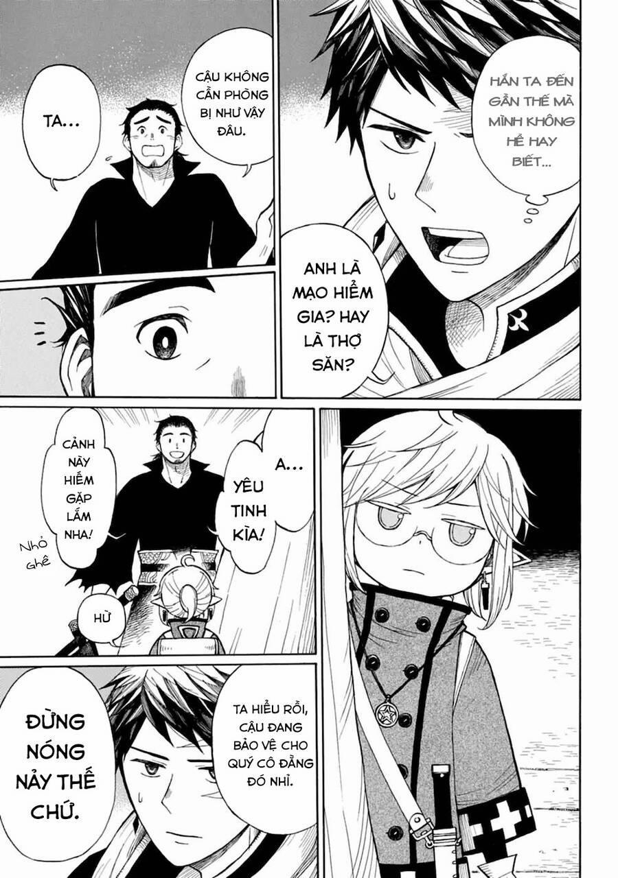 Xưởng Thủ Công Của Nàng Yêu Tinh Và Chàng Thợ Săn 12 trang 13