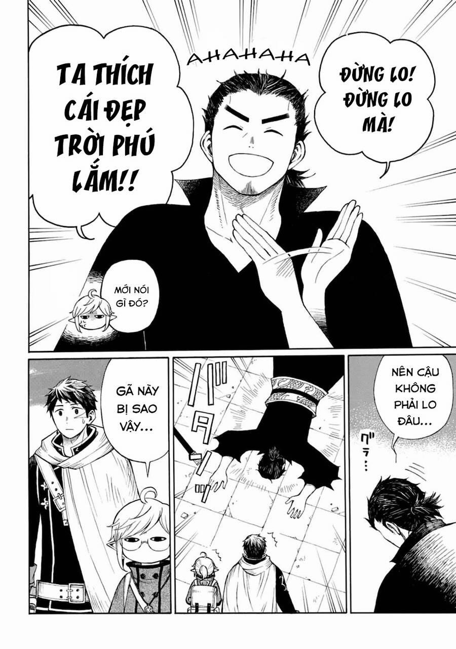 Xưởng Thủ Công Của Nàng Yêu Tinh Và Chàng Thợ Săn 12 trang 14