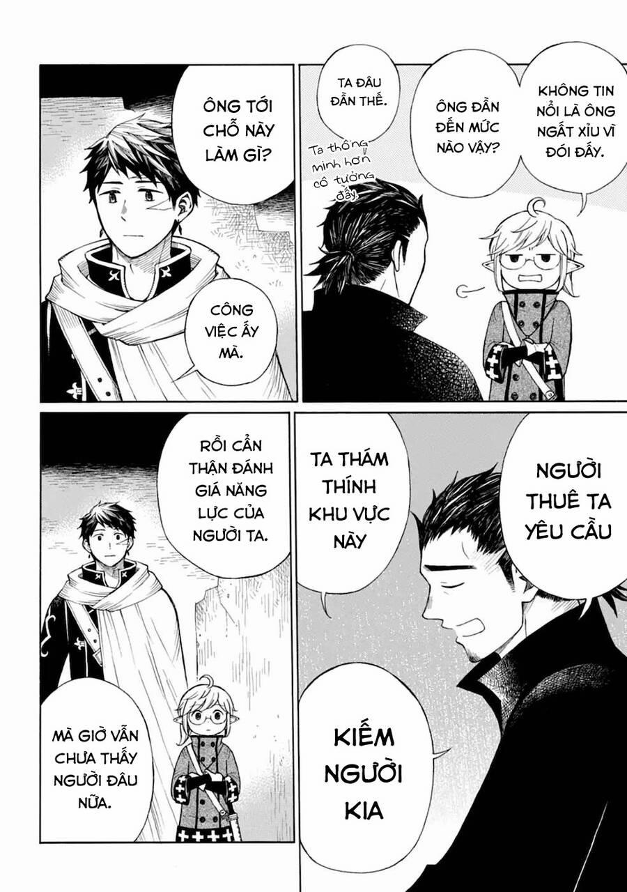 Xưởng Thủ Công Của Nàng Yêu Tinh Và Chàng Thợ Săn 12 trang 16