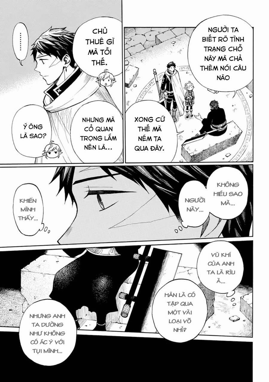 Xưởng Thủ Công Của Nàng Yêu Tinh Và Chàng Thợ Săn 12 trang 17