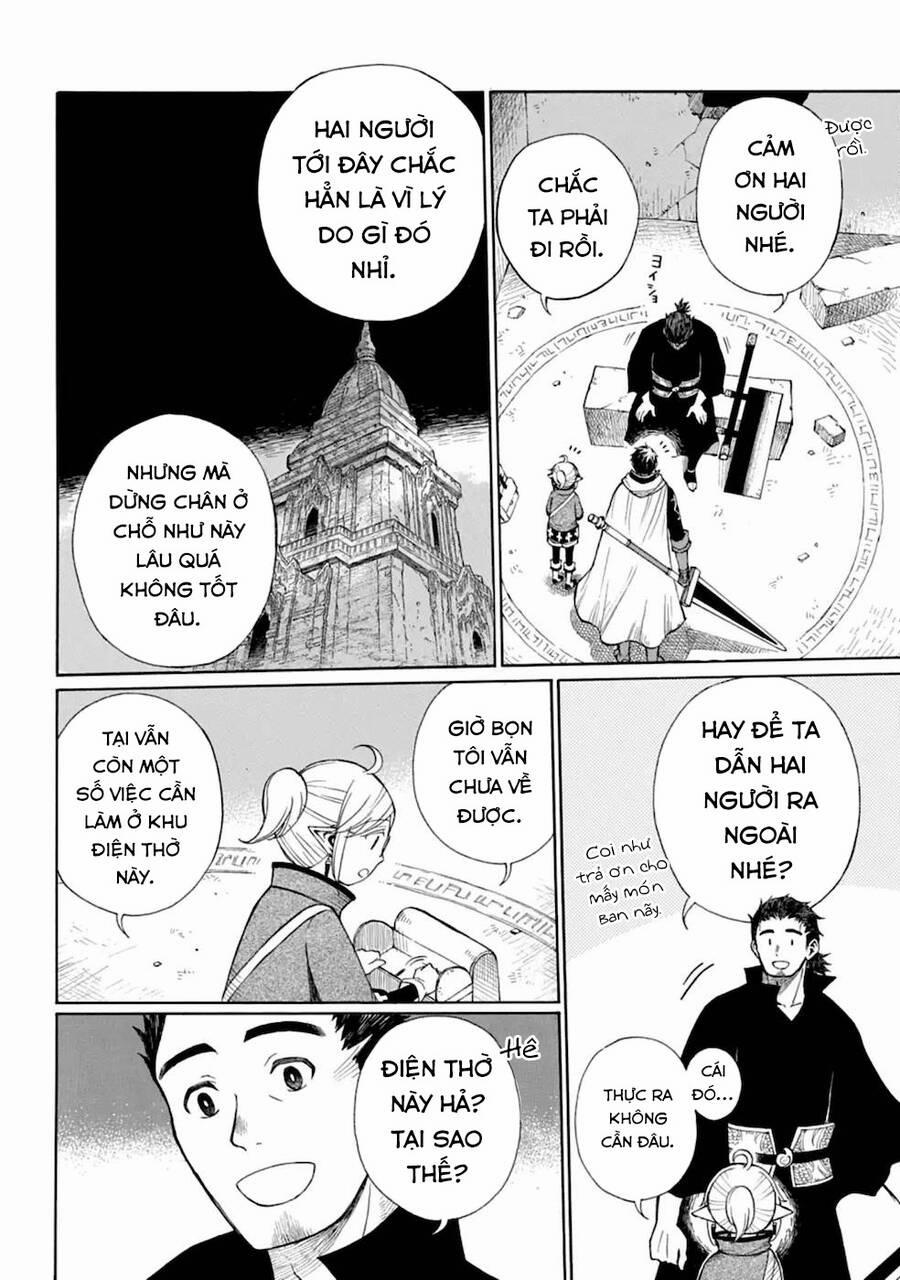 Xưởng Thủ Công Của Nàng Yêu Tinh Và Chàng Thợ Săn 12 trang 18