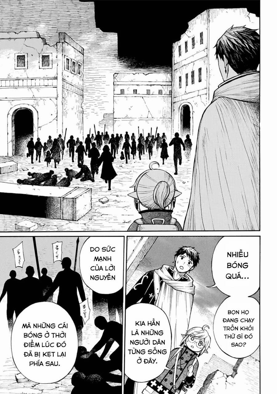 Xưởng Thủ Công Của Nàng Yêu Tinh Và Chàng Thợ Săn 12 trang 9