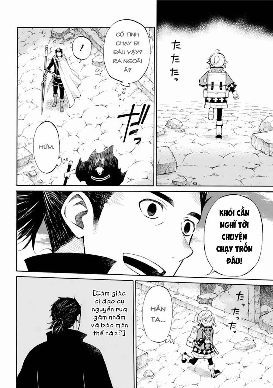 Xưởng Thủ Công Của Nàng Yêu Tinh Và Chàng Thợ Săn 13 trang 10