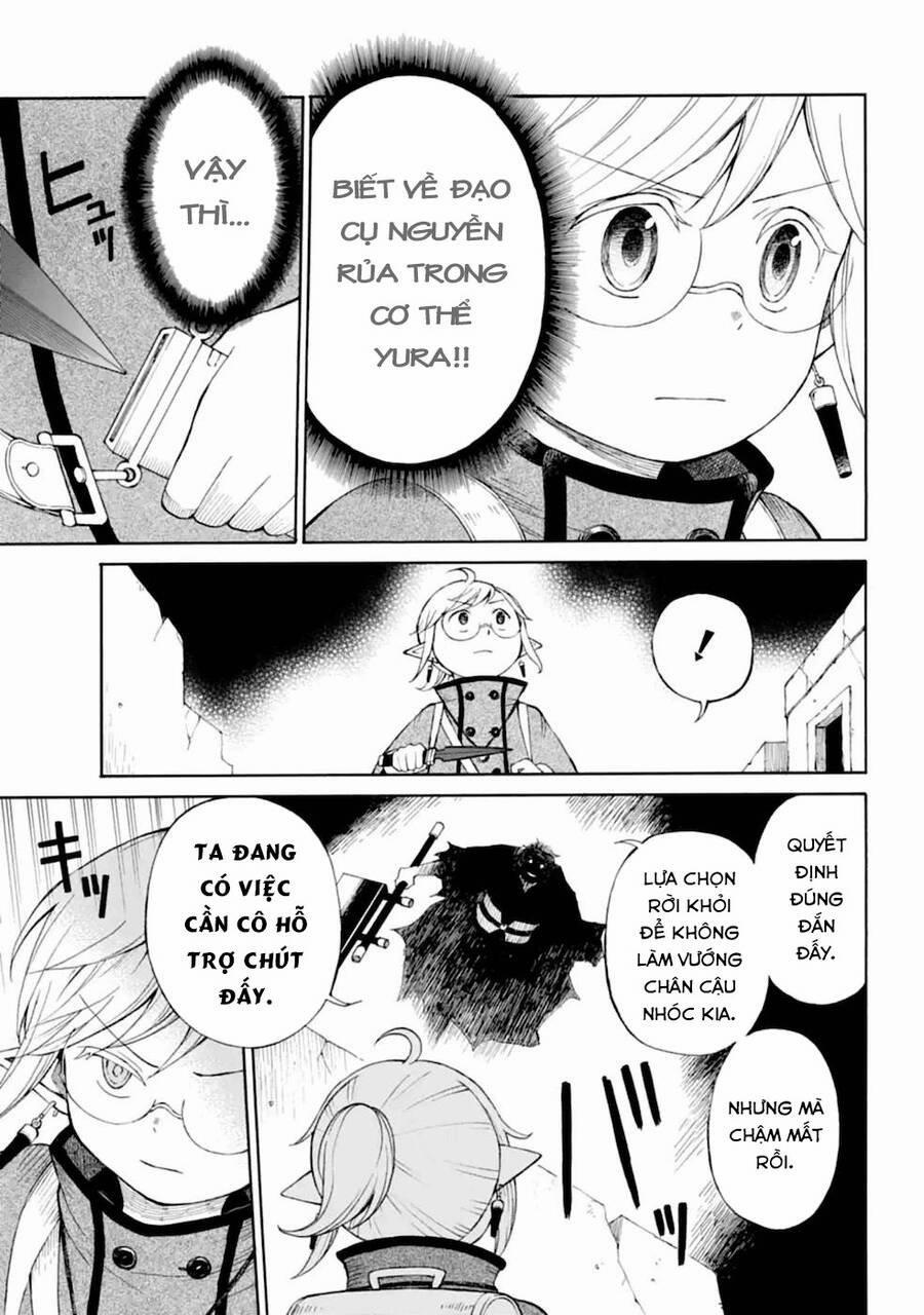 Xưởng Thủ Công Của Nàng Yêu Tinh Và Chàng Thợ Săn 13 trang 11