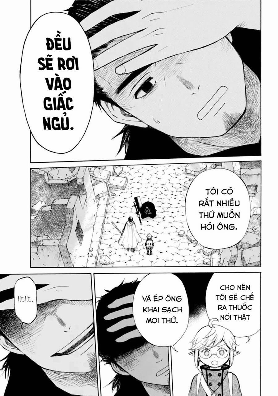 Xưởng Thủ Công Của Nàng Yêu Tinh Và Chàng Thợ Săn 13 trang 17